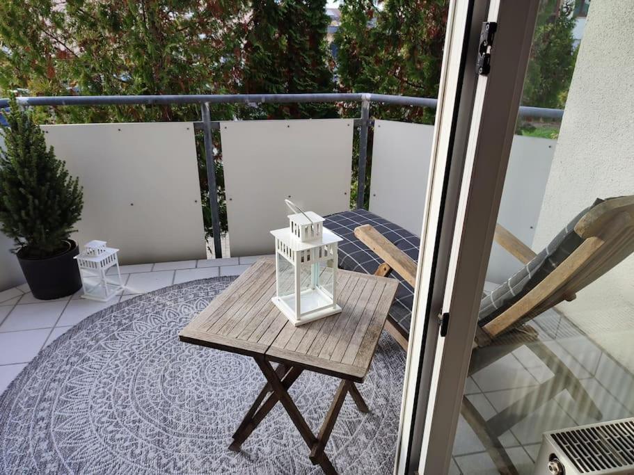 Gemuetliches Ferienapartment Mit Optionaler E-Ladesaeule Eichenzell Esterno foto