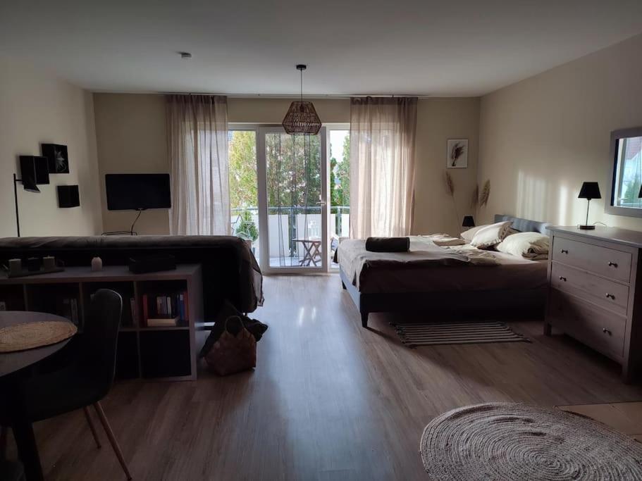 Gemuetliches Ferienapartment Mit Optionaler E-Ladesaeule Eichenzell Esterno foto