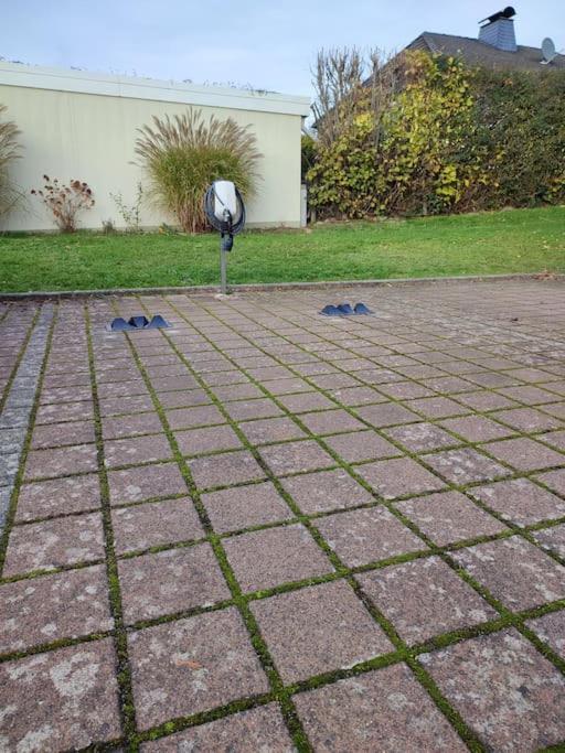 Gemuetliches Ferienapartment Mit Optionaler E-Ladesaeule Eichenzell Esterno foto