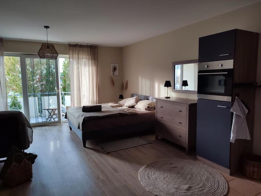 Gemuetliches Ferienapartment Mit Optionaler E-Ladesaeule Eichenzell Esterno foto
