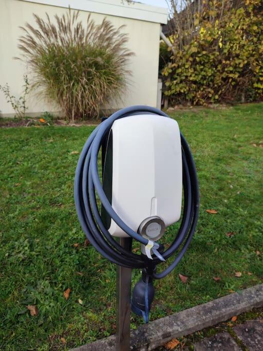 Gemuetliches Ferienapartment Mit Optionaler E-Ladesaeule Eichenzell Esterno foto